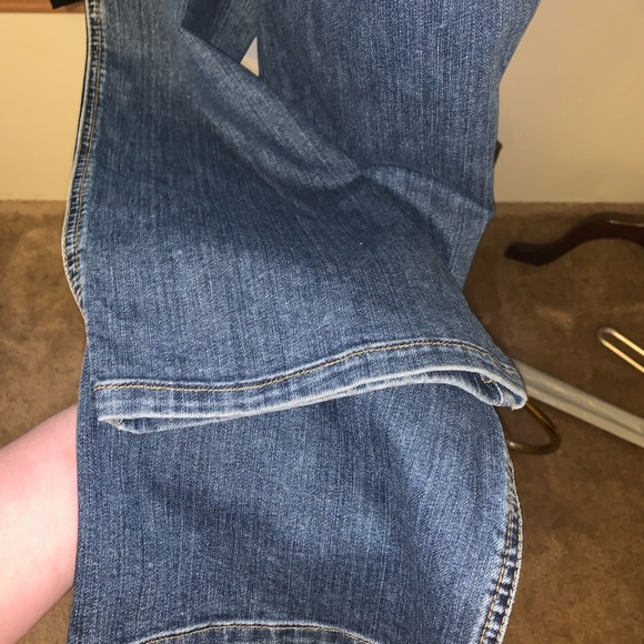 St. John jeans size. 2 Marie Grey gently used - Picture 4 of 5